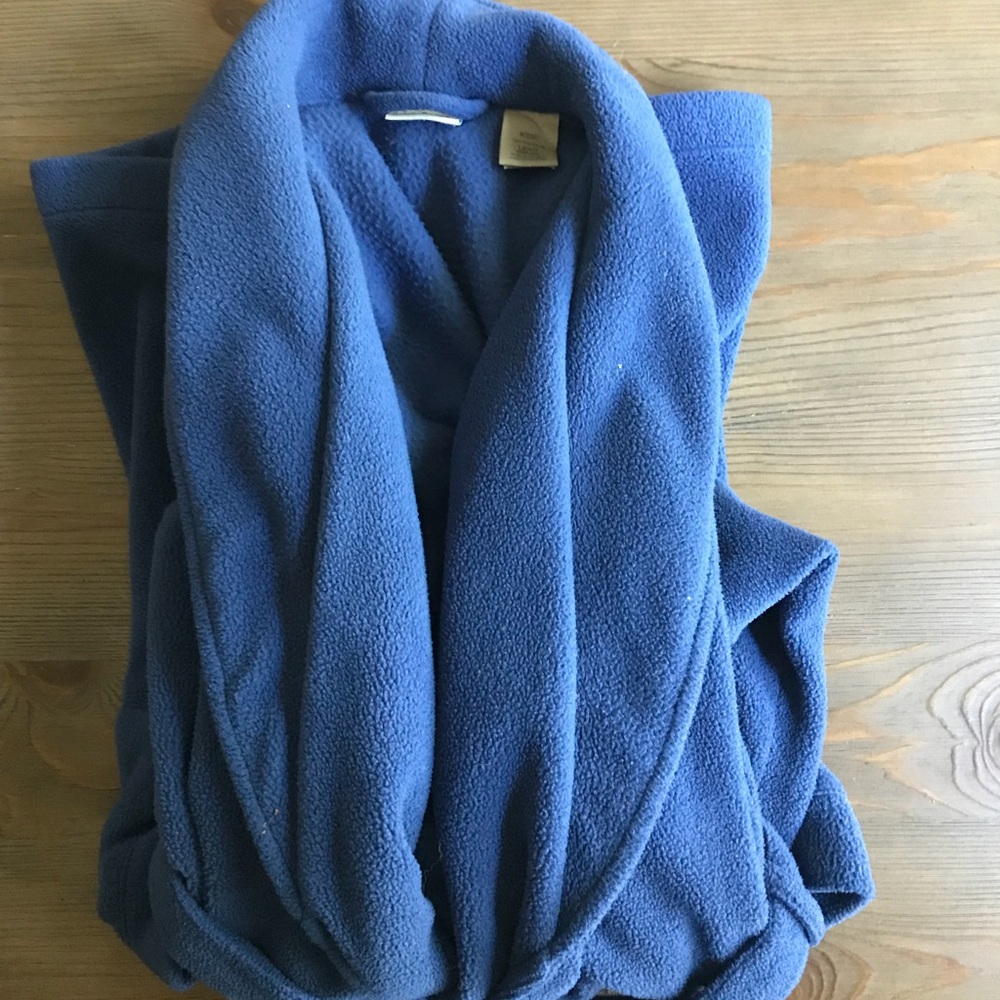 Boys’ LL Bean Fleece Robe.